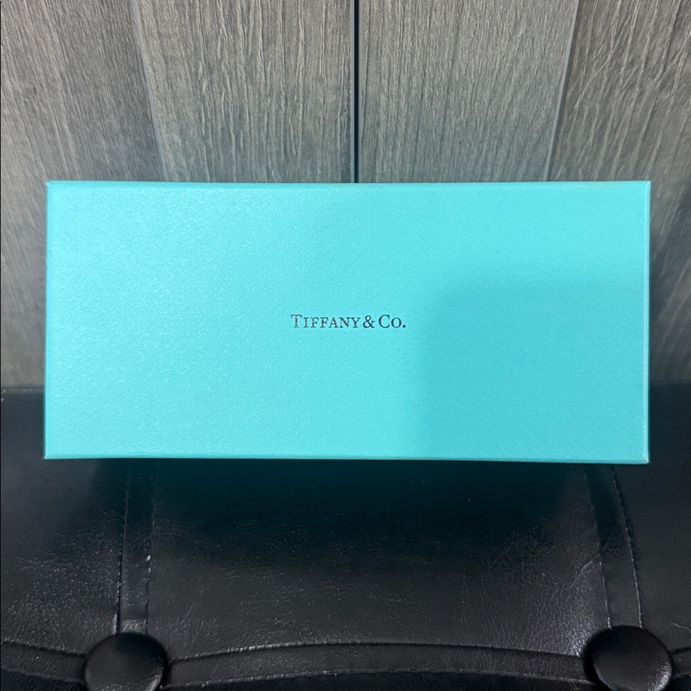 Genuine Tiffany & Co Blue Small Sunglass Gift Box For Sunglasses